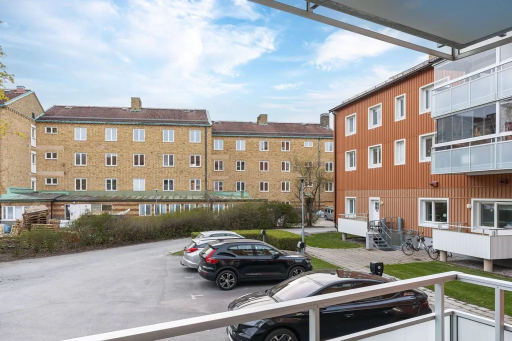 Balcone - Modern Flat with West-Facing Balcony in Örebro