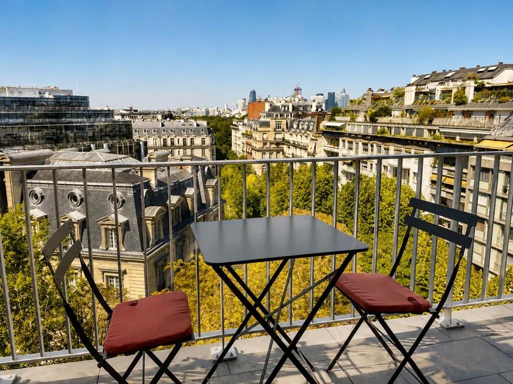 Balcon - Appartement avec Balcon et Vue Dégagée à Paris 16e