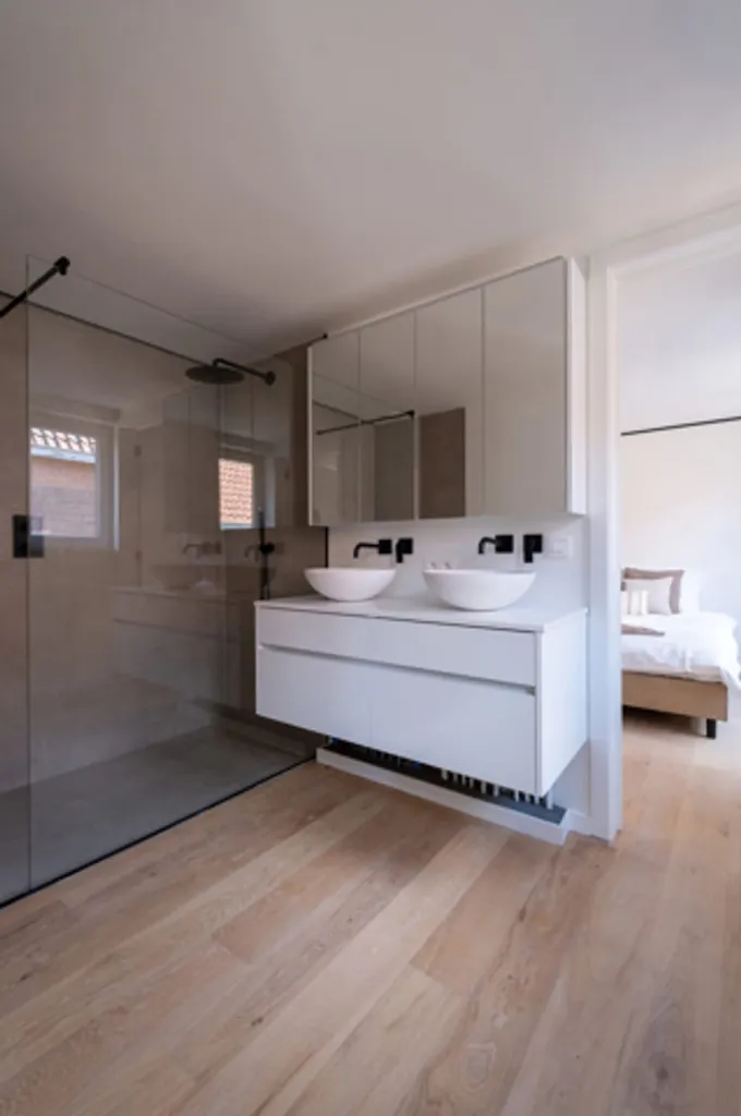 Bagni - Charming House with Terrace in Mechelen