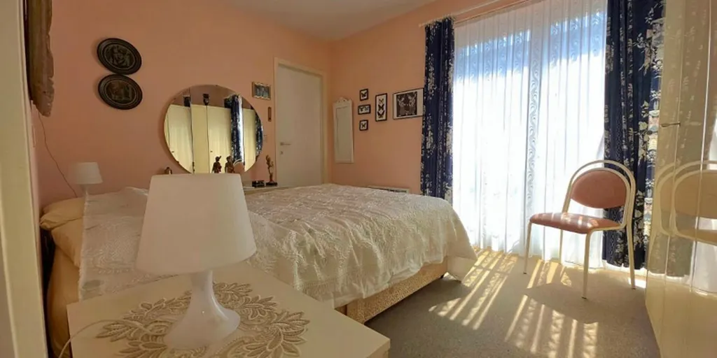 Chambres - Appartement avec Vue Mer et Orientation Sud-Ouest à Wenduine