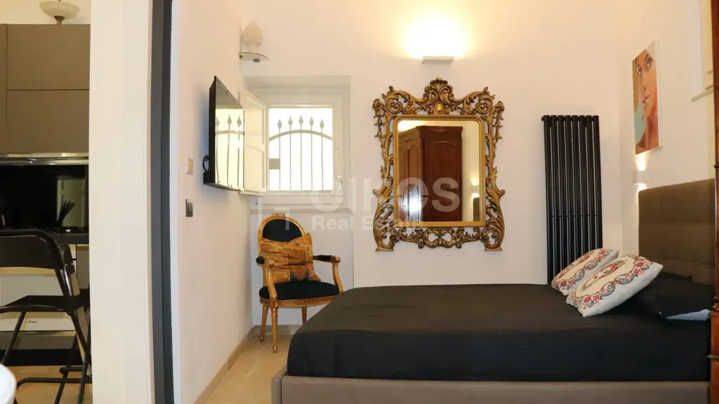 Bedrooms - Restored Townhouse with Terrace in Noto