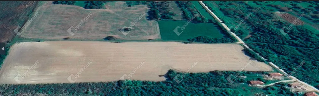 Õhuvaade - Construction Plot with Balaton Access in Szentpéterúr