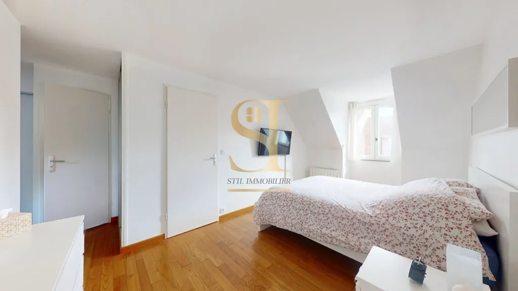 Camere da letto - House with Pool in Soisy-sur-Seine