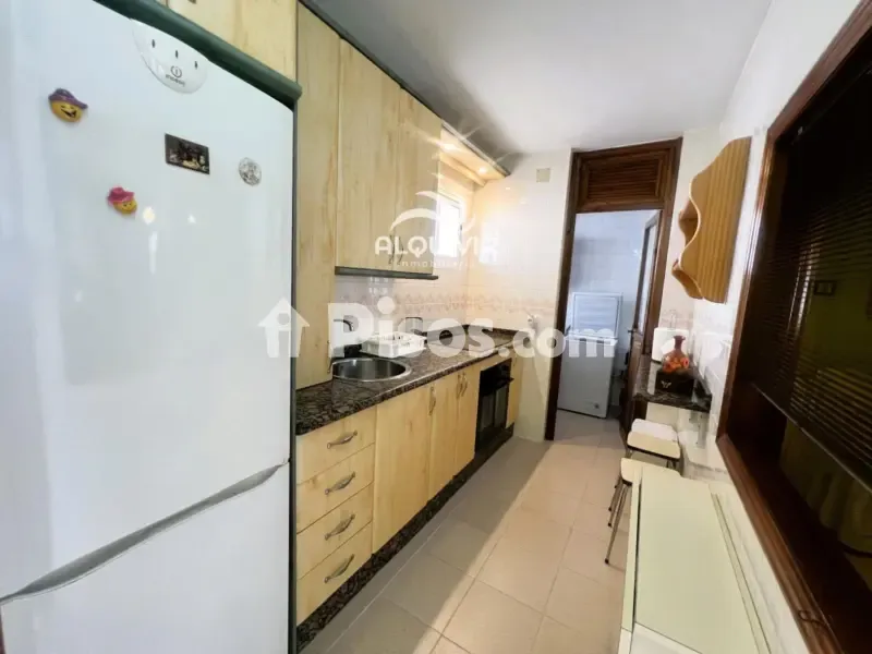 Köök - Apartment with Terrace and Pool in Palmito