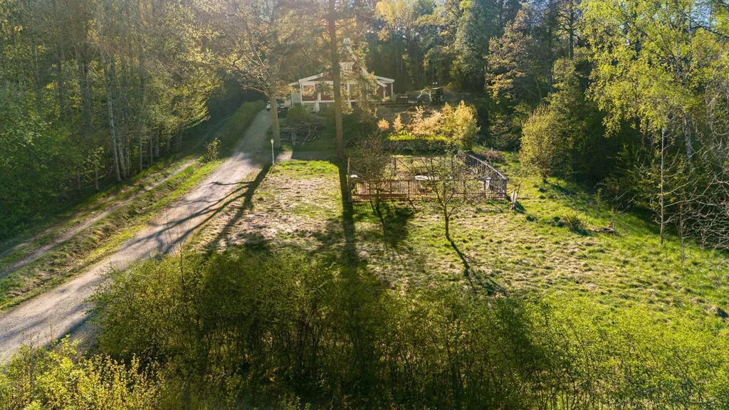 Maa asukohas Salems kommun