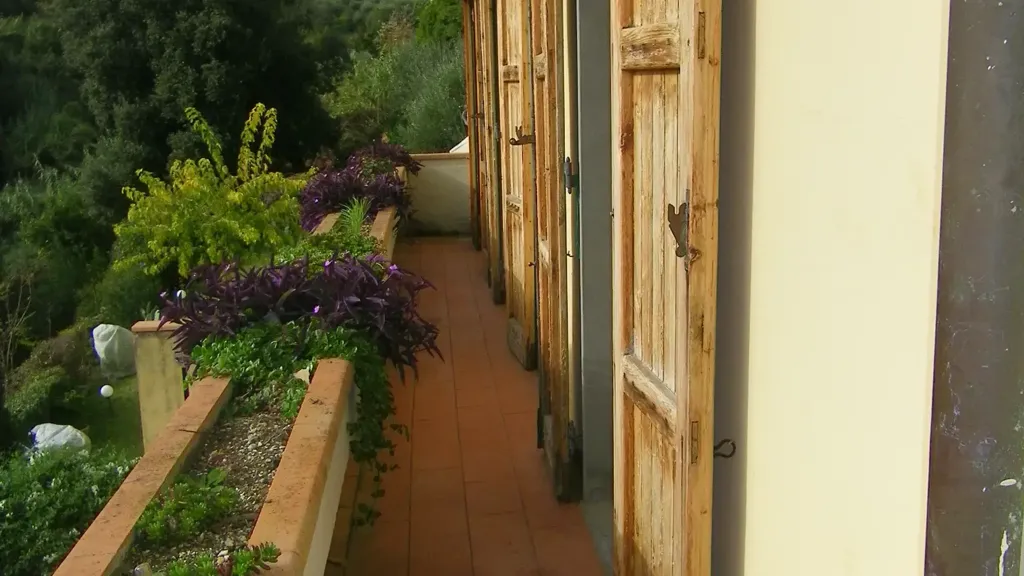 Terrass - Terraced Villa with Hillside View in San Casciano