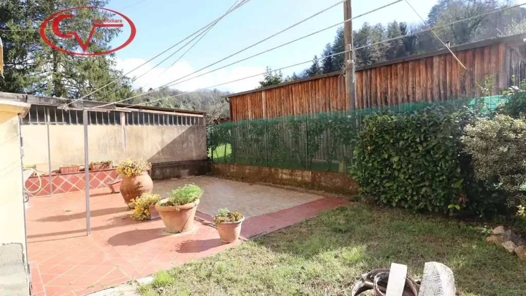 Jardin - Trifamiliare Villa with Garden in Montevarchi