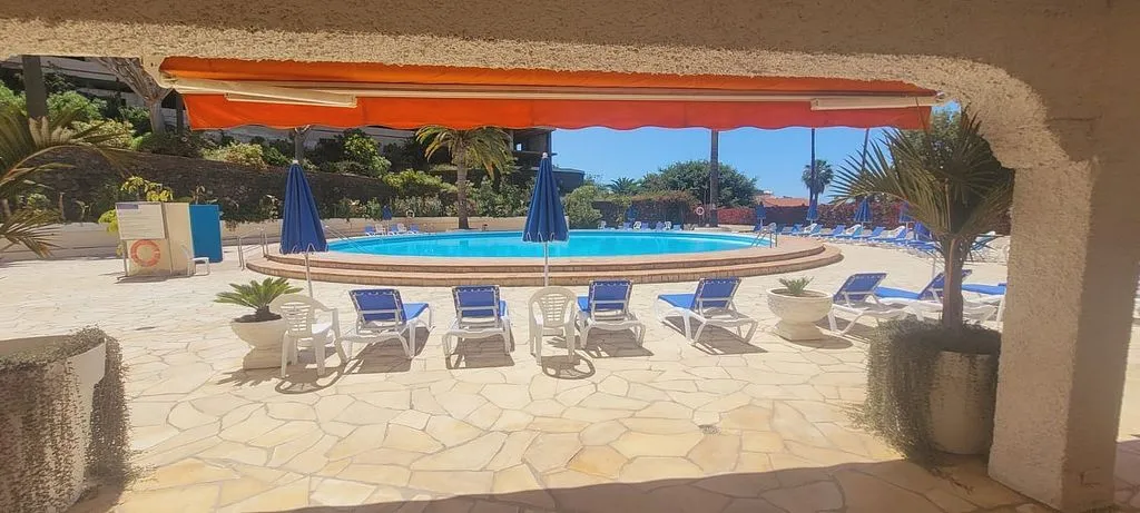 Pool - Studio with Terrace and Pool in Puerto de la Cruz