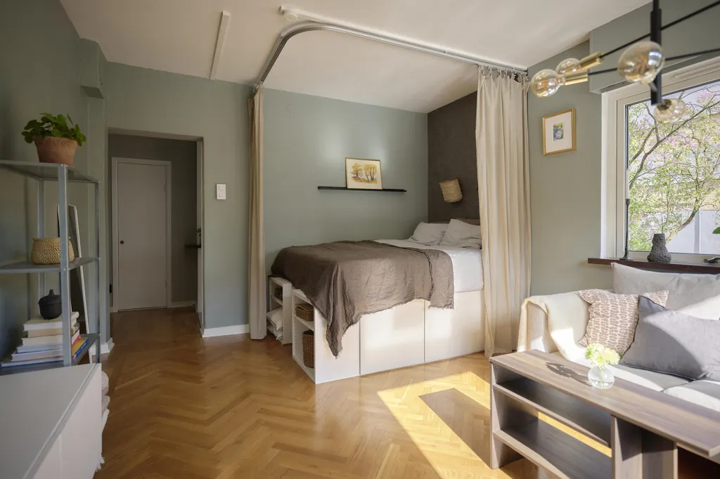 Magamistoad - Charming Apartment with Park View in Stockholm