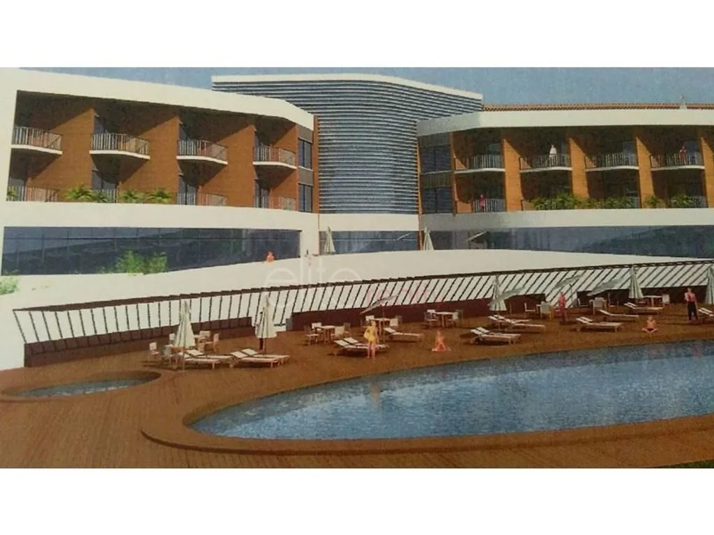 Off-Plan Hotel Project in Praia da Luz