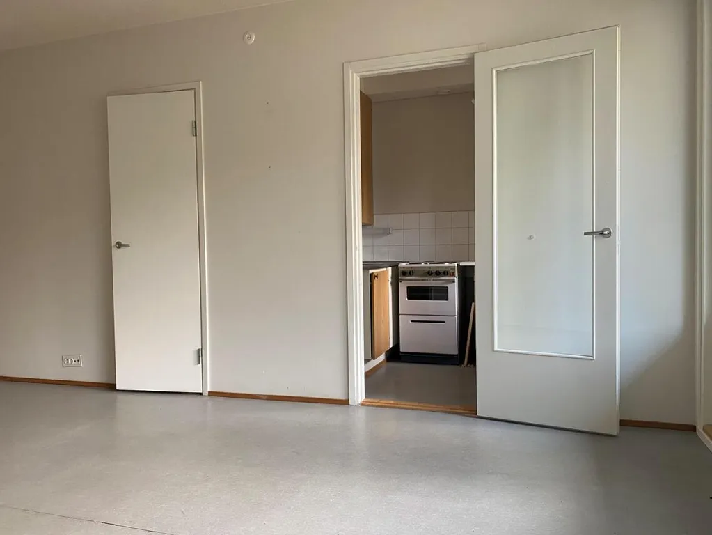 Cuisine - Apartment with Balcony in Ruovesi