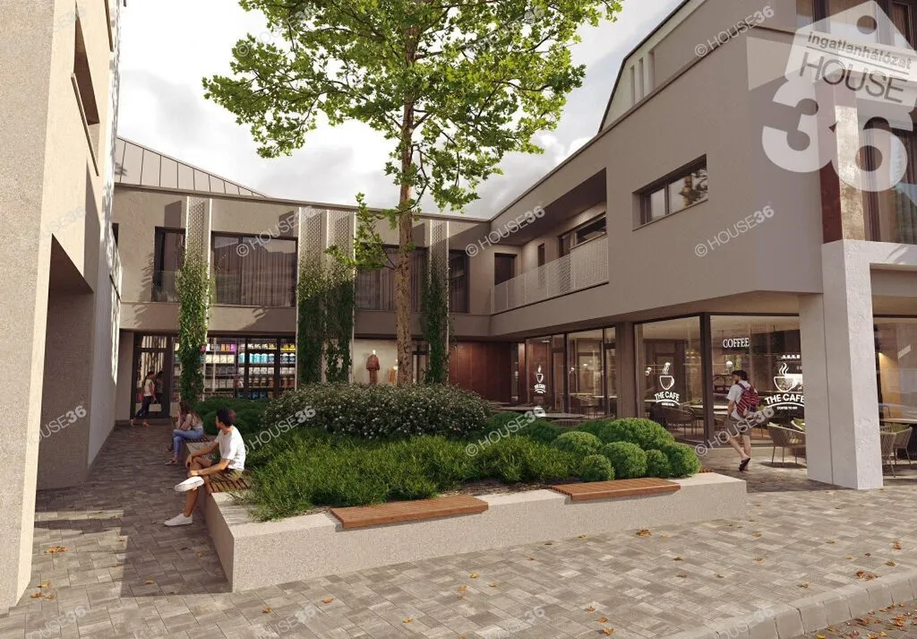 Modern Apartment with Balcony in Kecskemét Centre