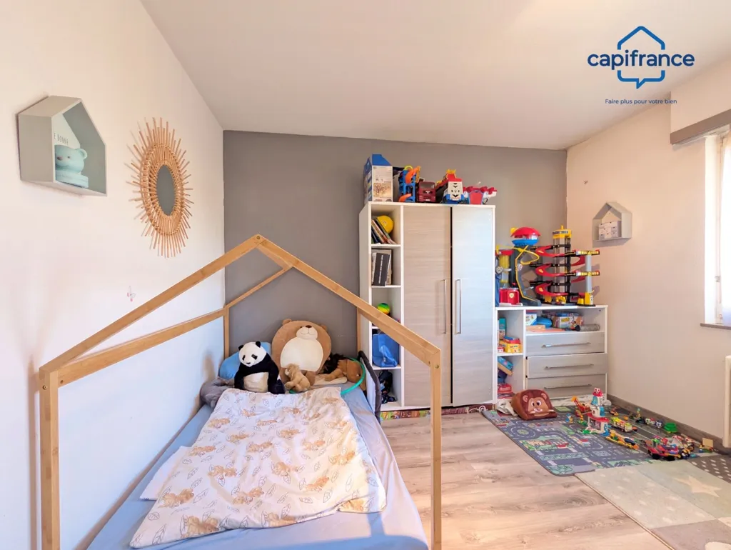 Camere da letto - Family House with Pool in Blotzheim