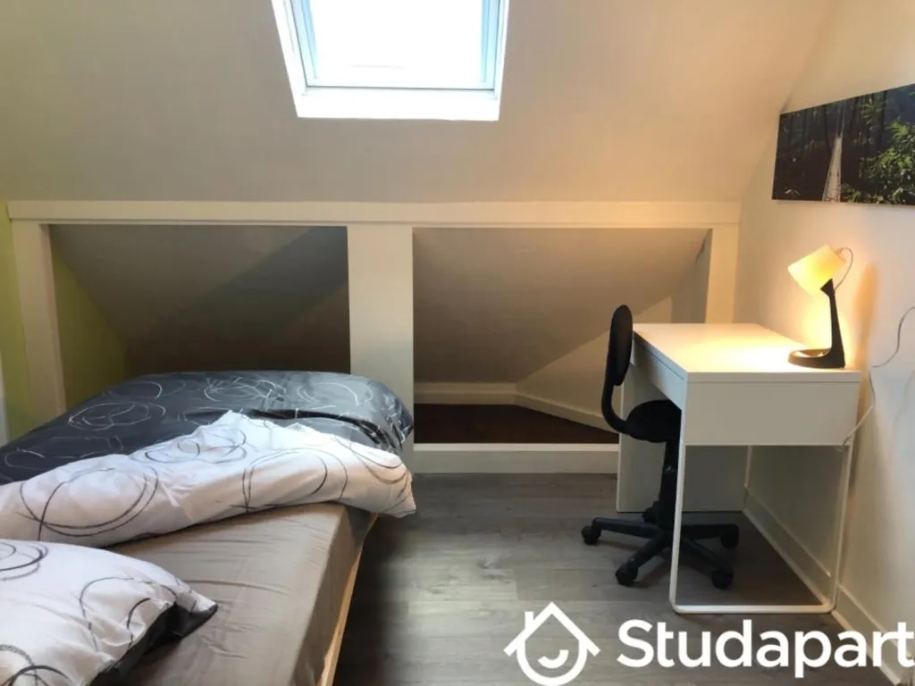 Magamistoad - Shared House with Terrace in Valenciennes