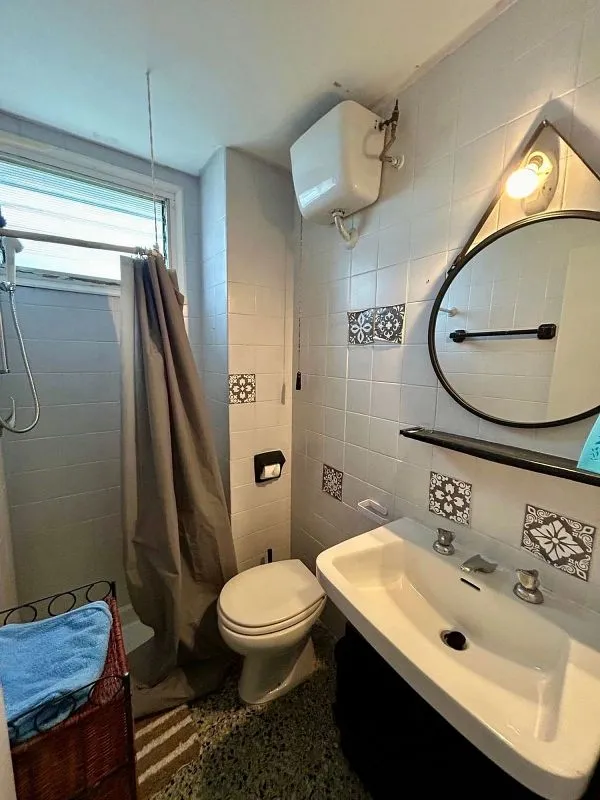 Salles de bain - Apartment with Private Terrace in Roses