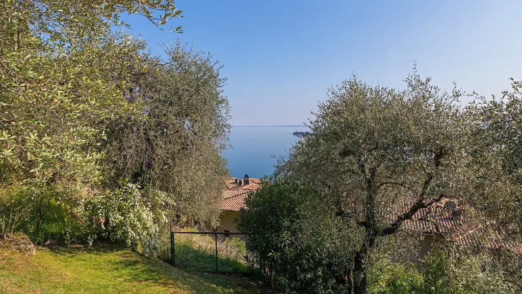 Jardin - Villa with Private Garden and Pool in Gardone Riviera