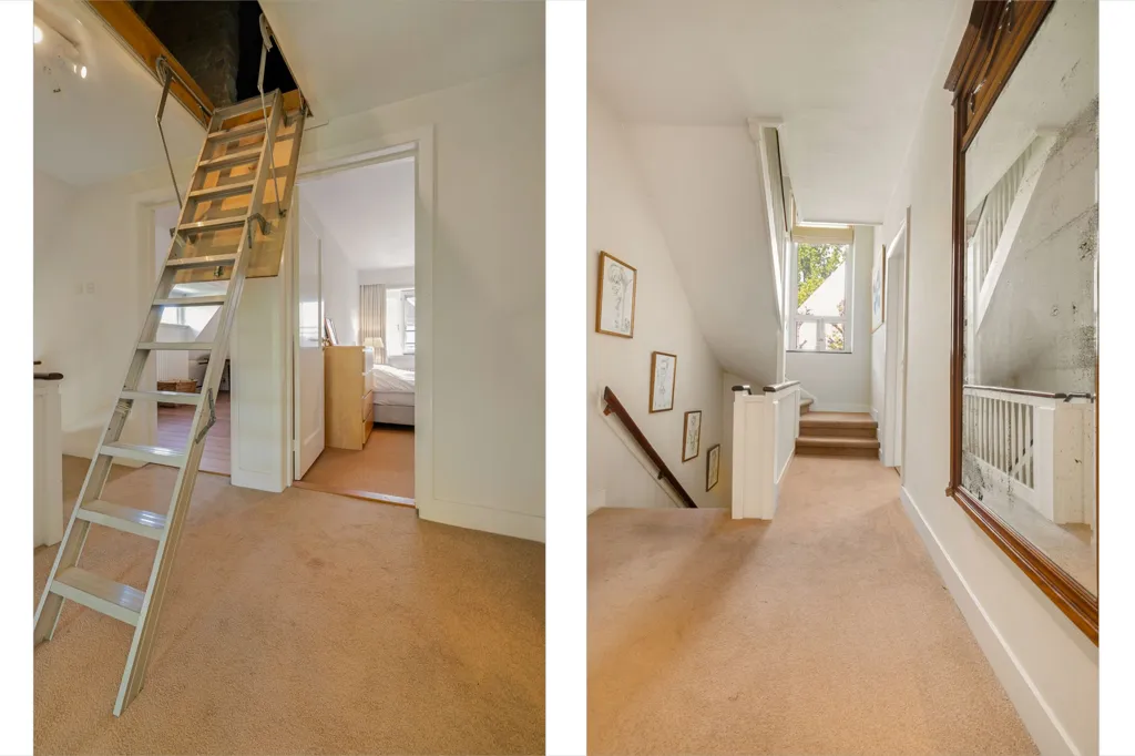 Rooms - Villa with Garden in Rotterdam-Kralingen