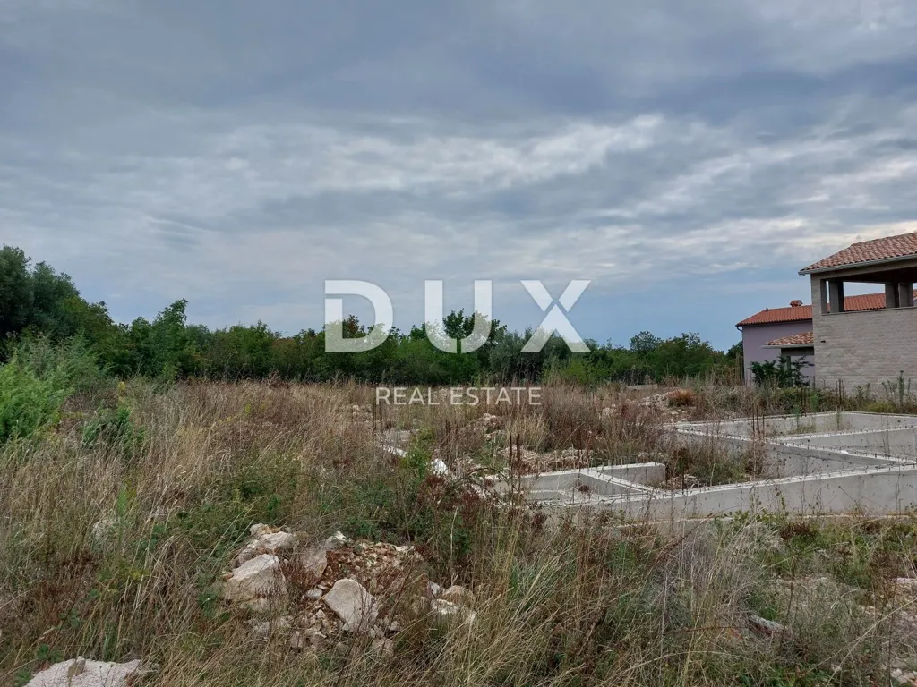 Jardin - Plot with Construction Permit in Rabac, Istra