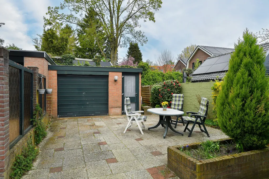 Jardin - Charming Semi-detached House with Garden in Oosterbeek