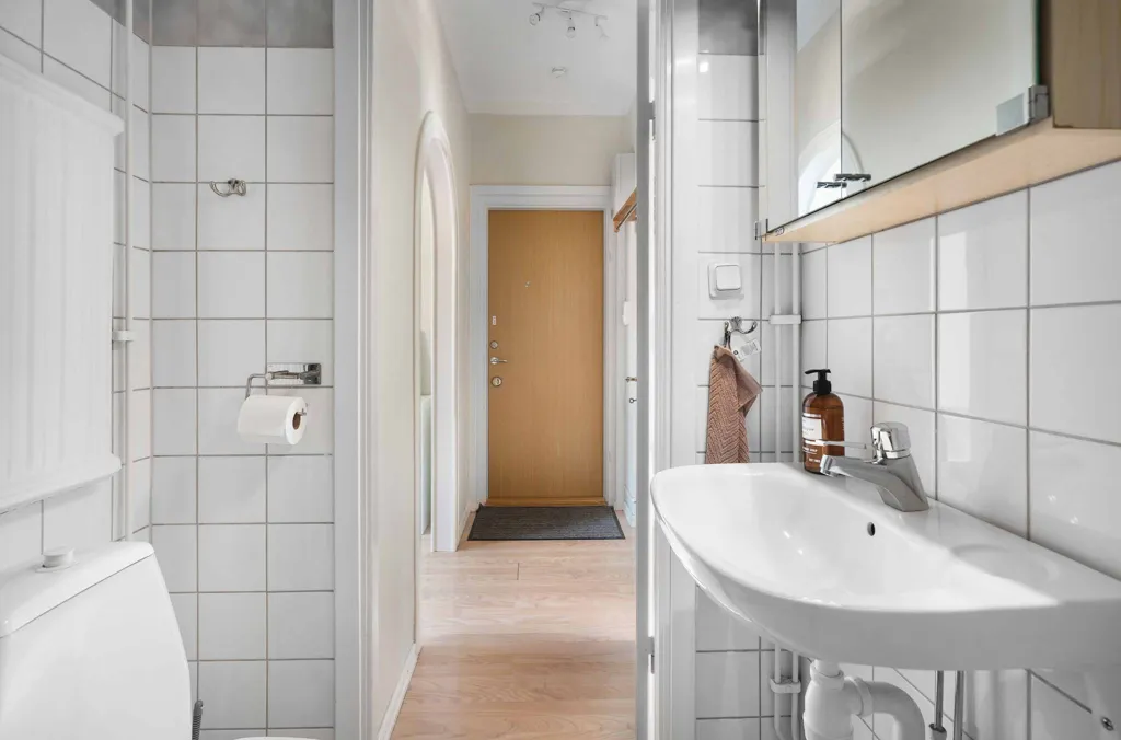 Bagni - 40s Flat with Balcony in Uppsala