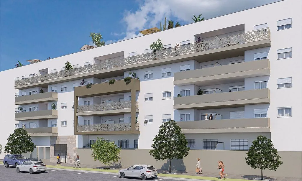 New Flat with Pool in Jerez de la Frontera