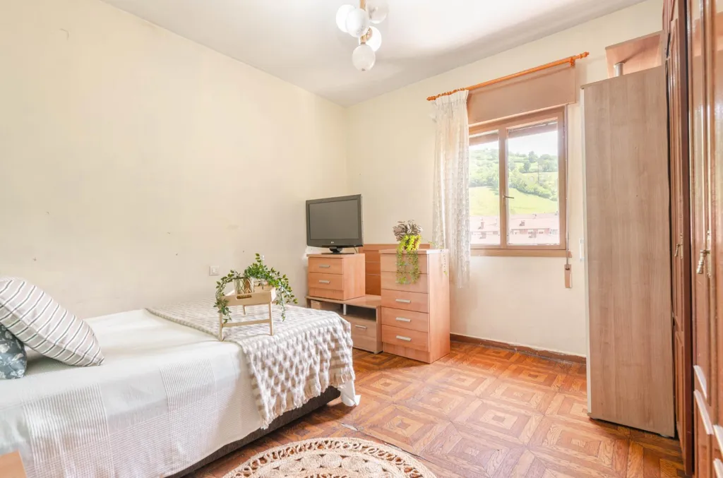 Chambres - Apartment with Central Location in La Ara, Asturias