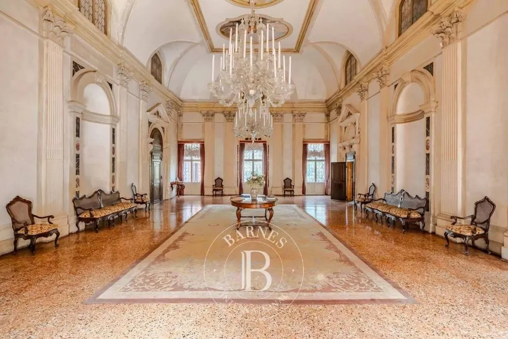 Entrée - Historic Villa with Courtyard in Padua