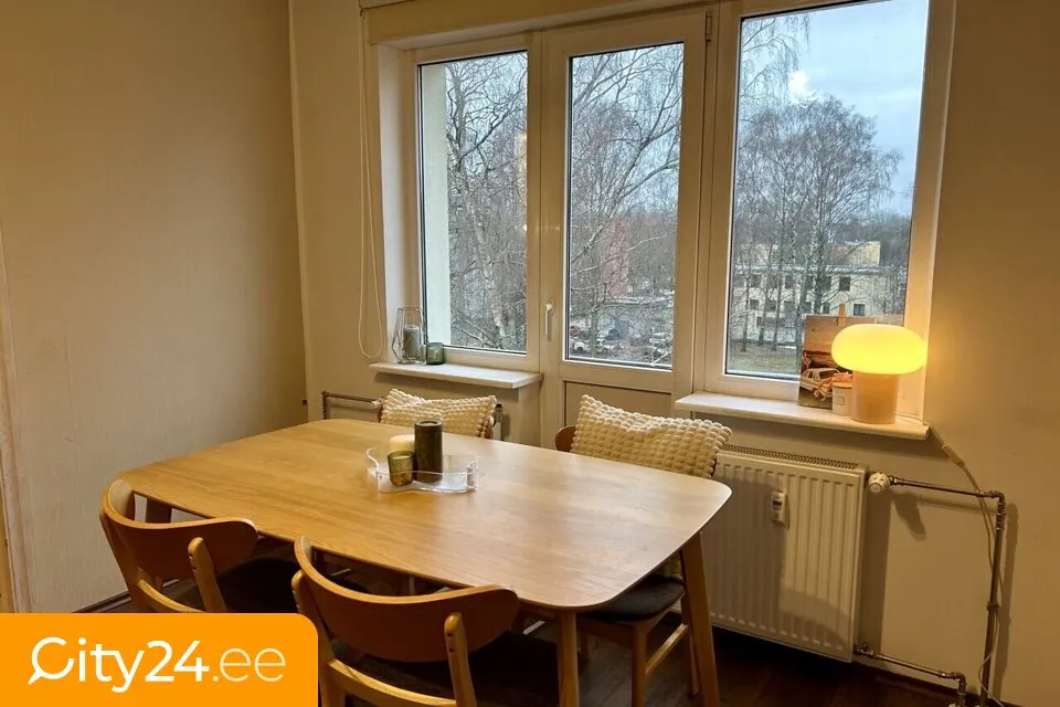 Salle à manger - Appartement 2 pièces à Tallinn