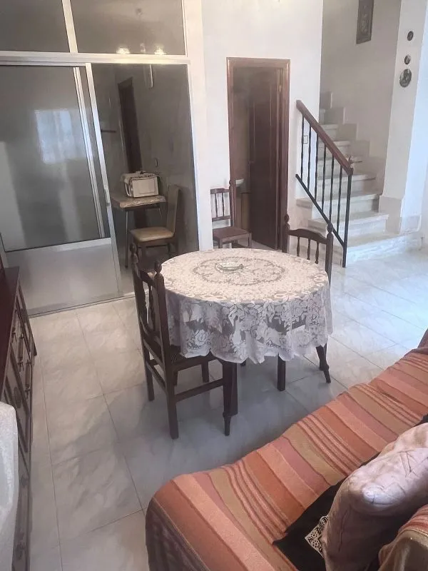 Söögituba - Charming House with Terrace in Torrejoncillo