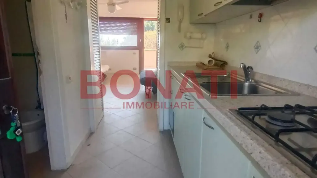 Köök - Sea View Apartment with Balcony in Rosignano Marittimo