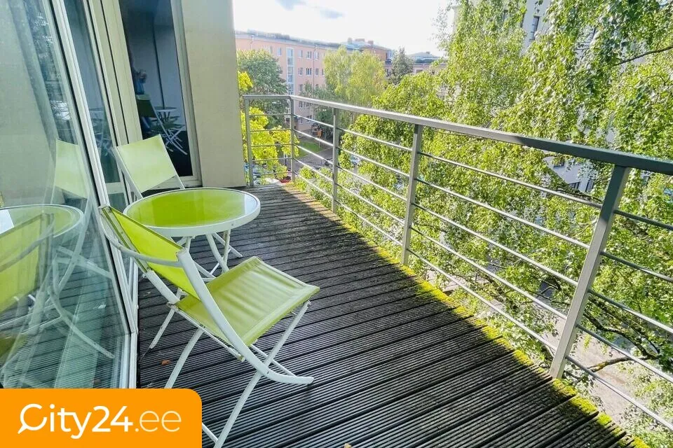 Appartement 2 pièces à Tartu linn