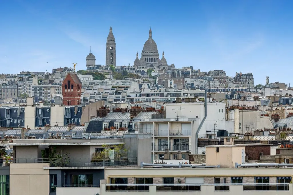 Extérieur - Appartement Luxe avec Vue Sacré-Cœur à Paris