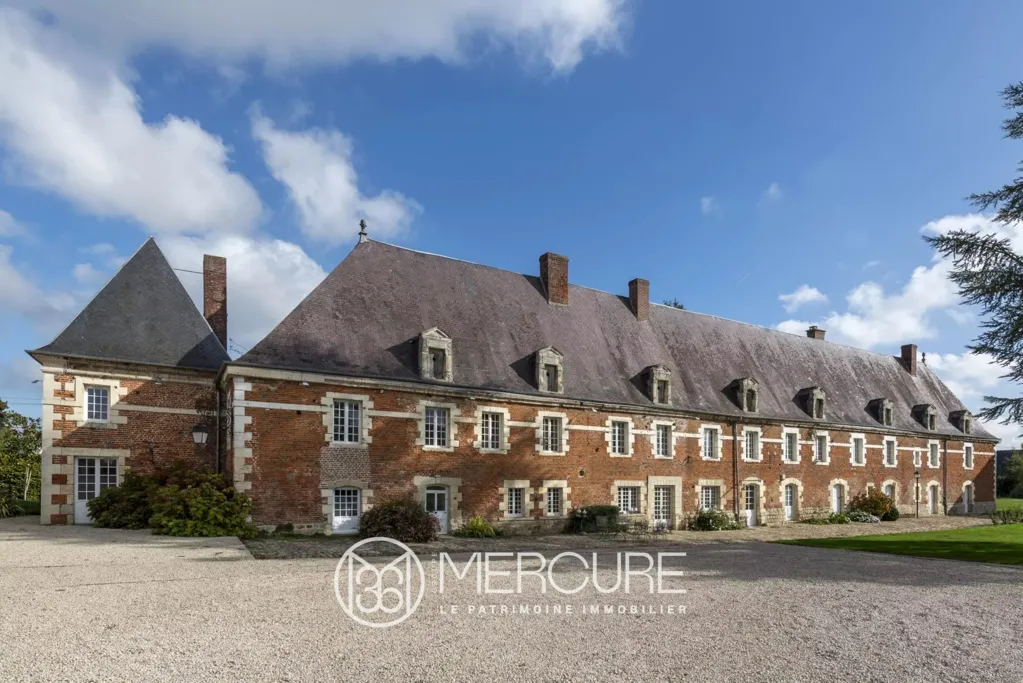 Välivaade - 17th Century Manor House with Reception Hall in Oise