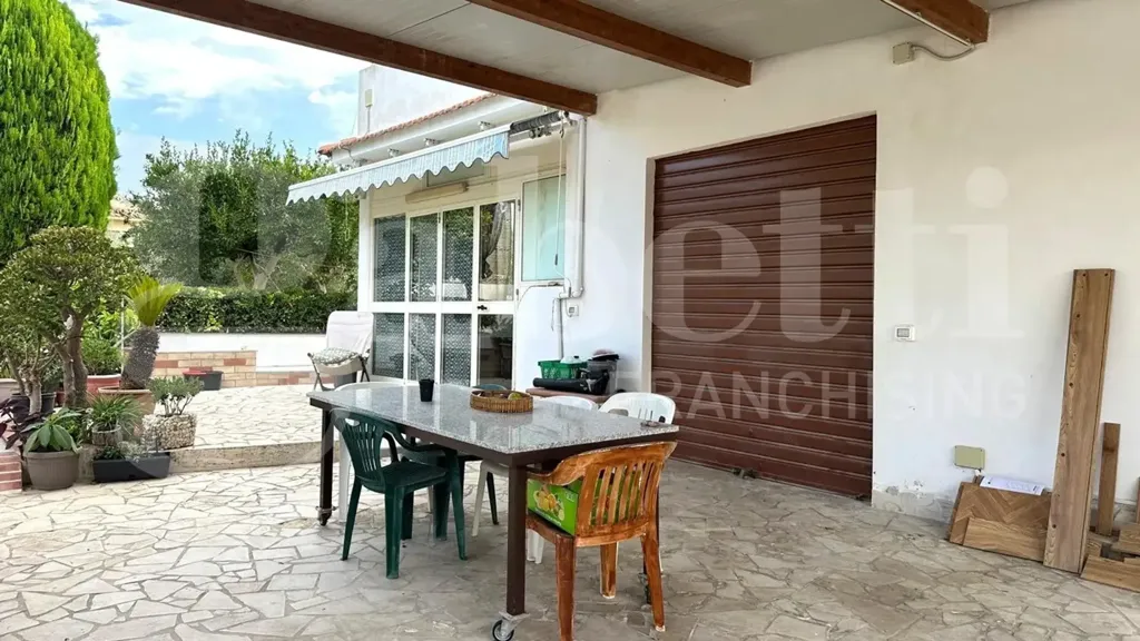 Terrasse - Villa with Sea View in Avola