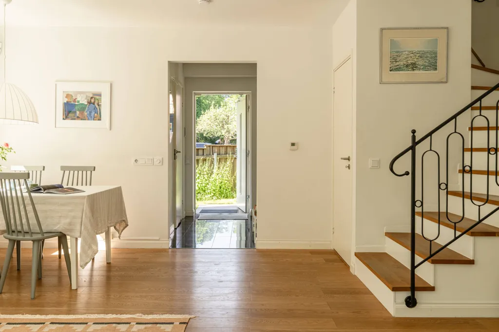 Salle à manger - Townhouse with Garden in Mälarhöjden