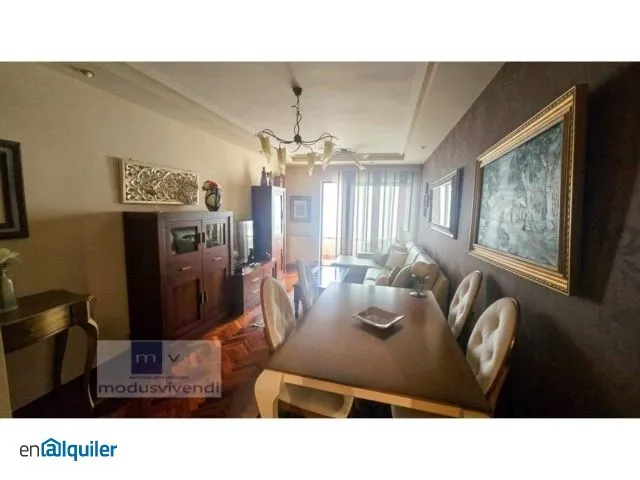 Salle à manger - Apartment with Elevator in San Esteban, León