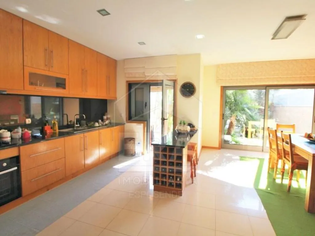 Cuisine - Luxury Semidetached House with River View in Cabedelo