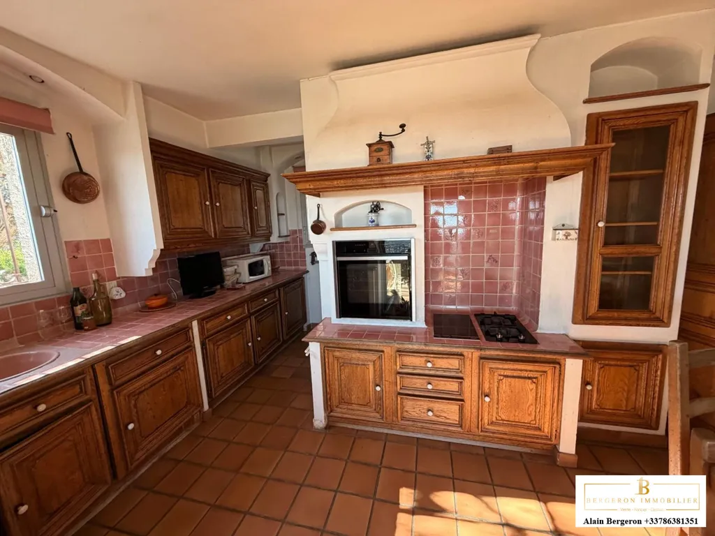 Cuisine - Villa avec Piscine et Vue Panoramique