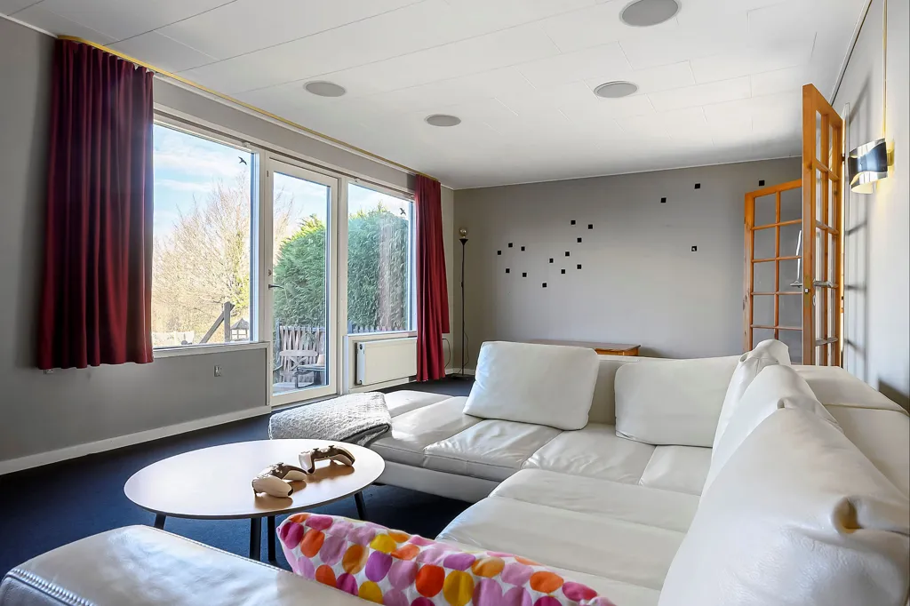 Séjour - Maison 6 pièces à Holmegaard