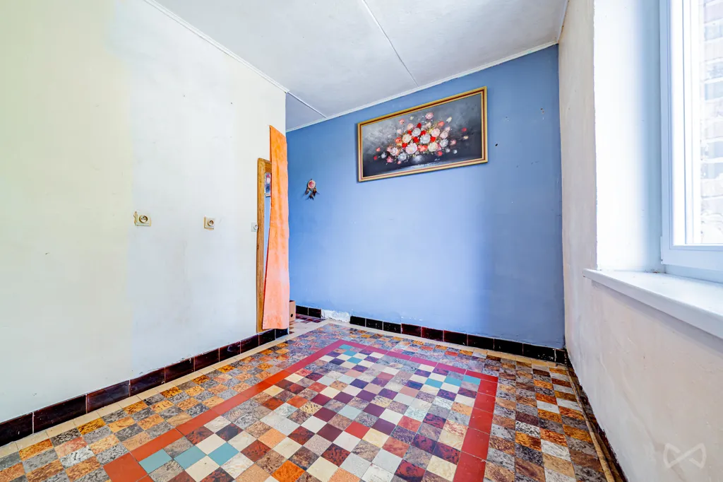 Esik - Semi-detached House with Garden in Saint-Ghislain