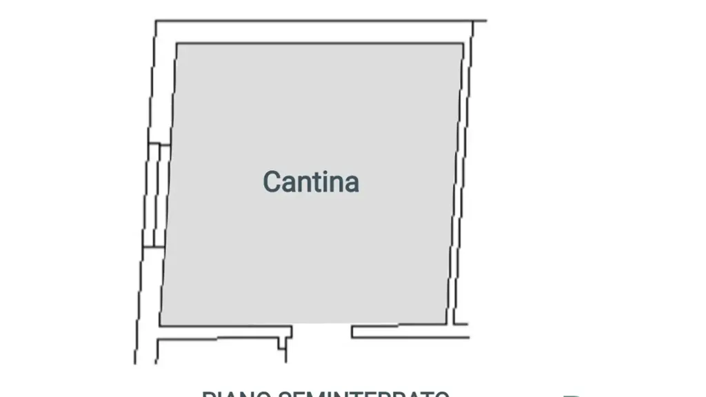 Plaan - Rearfitted Apartment with Balcony in Cesena