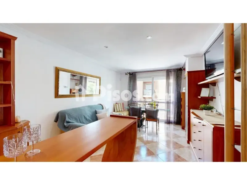 Salle à manger - Bright Apartment with Balcony in Murcia