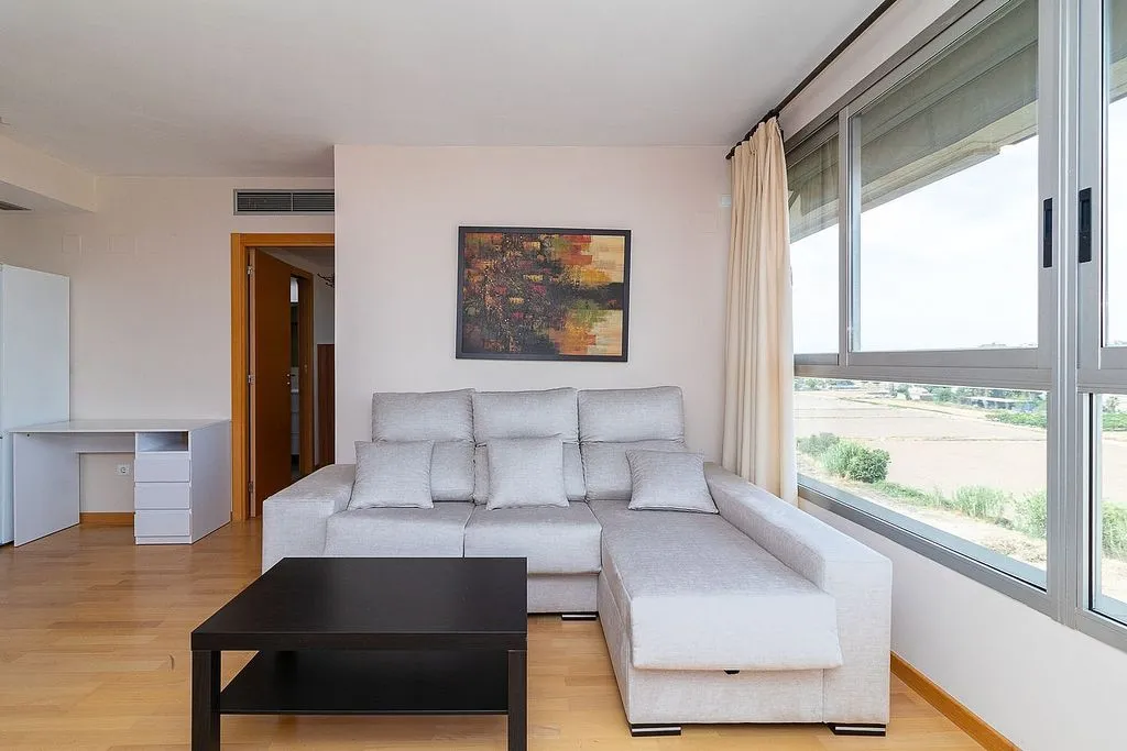 Séjour - 1-Bedroom Apartment with Pool in Valencia