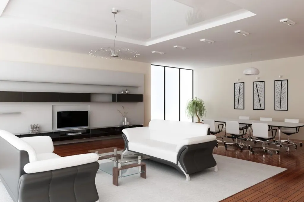 Soggiorno - 3-Bedroom Apartment with Balcony in Saint-Cloud