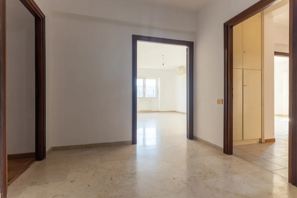 Entrée - Four-Bedroom Apartment with Terrace in Rome