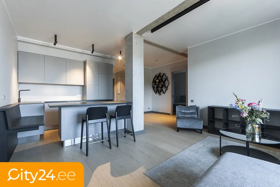 Elutuba - 3-Bedroom Apartment with Terrace in Riga Centre