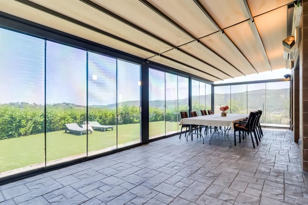 Terrass - Luxury Villa with Spa in Olesa de Bonesvalls