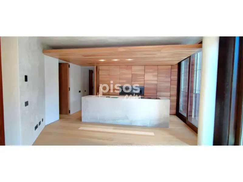 Cucina - Luxury Apartment with Communal Pool in Palma