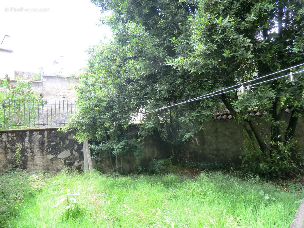 Jardin - Immeuble de Rapport avec Jardin en Centre-Ville à Limoges