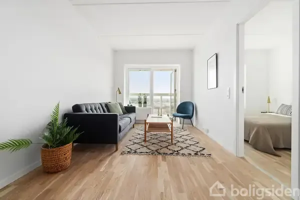 Séjour - Apartment with Balcony in Copenhagen S
